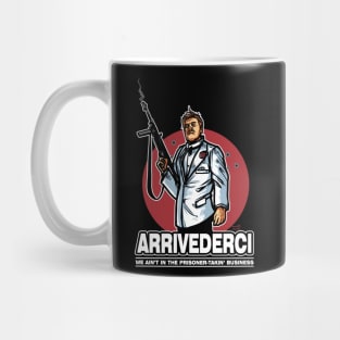 Arrivederci Mug